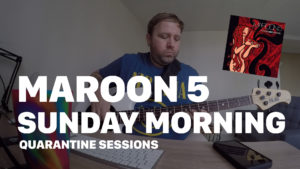 Maroon 5 - Sunday Morning cover by The Quarantines